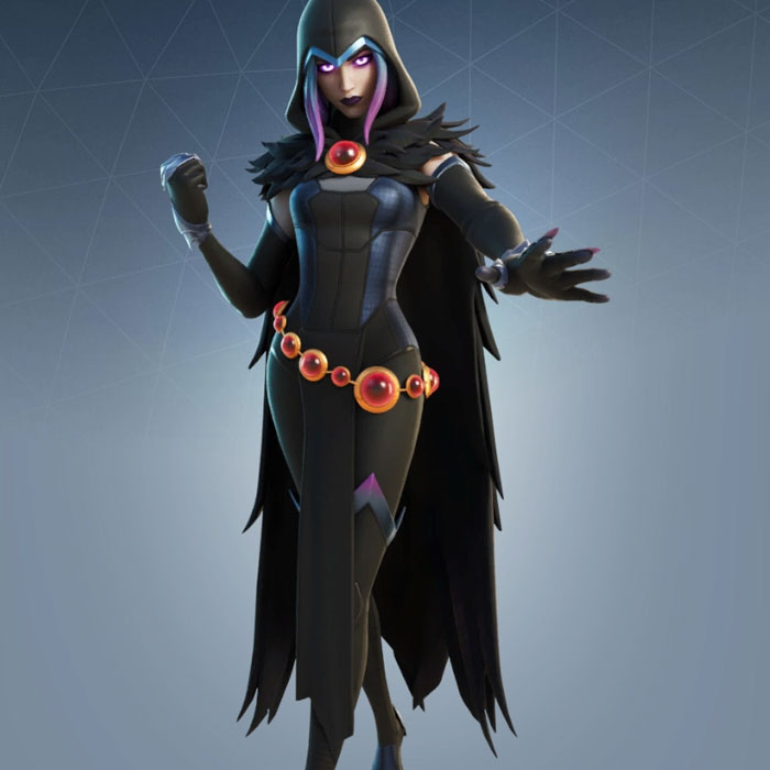 Rebirth Raven Fortnite Skin