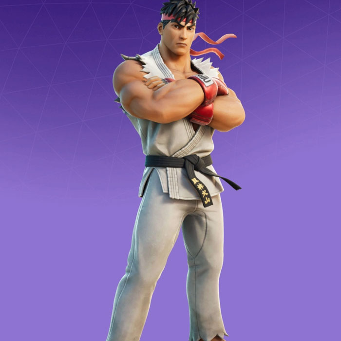 Ryu Fortnite Skin