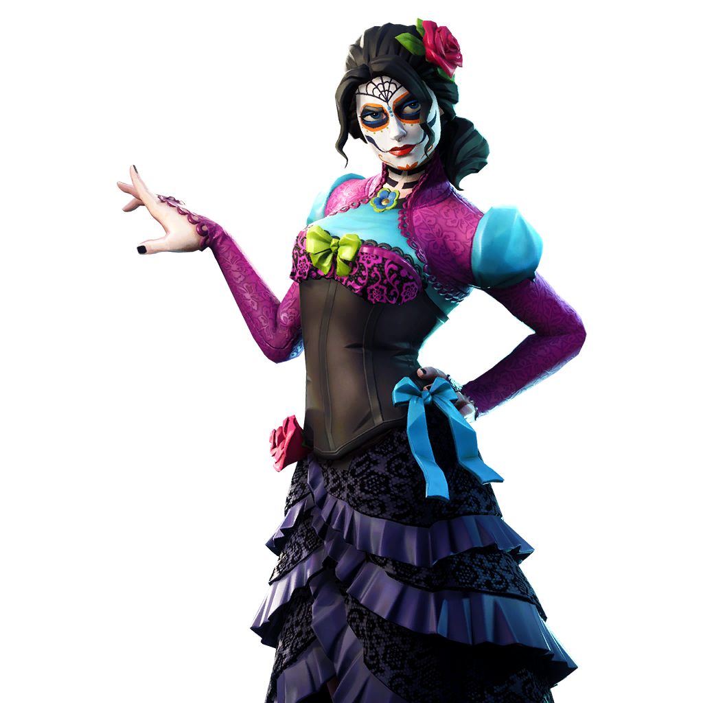Fortnite Rosa Outfit