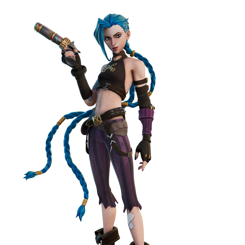 Fortnite Arcane Jinx Outfit