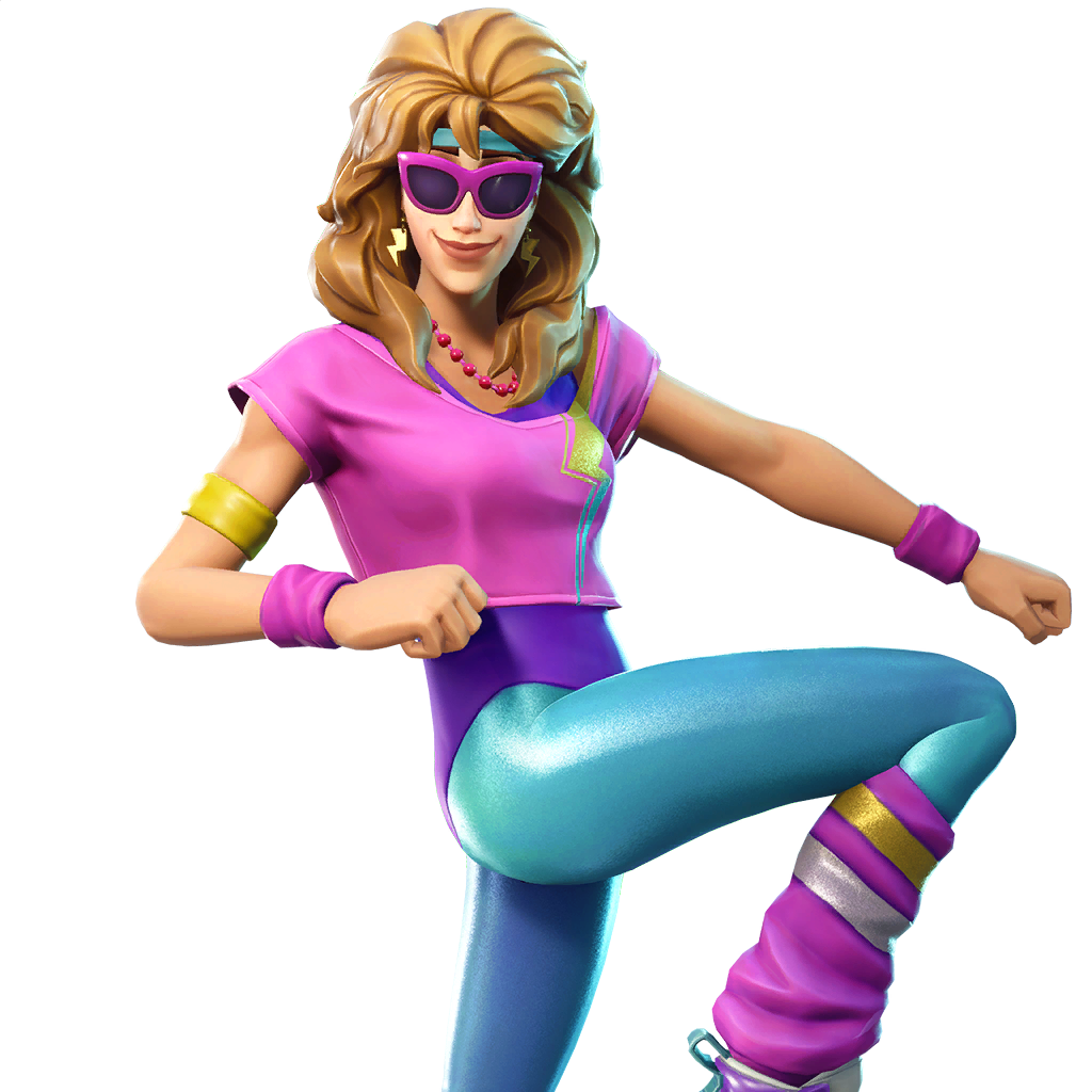 Fortnite Aerobic Assassin Outfit