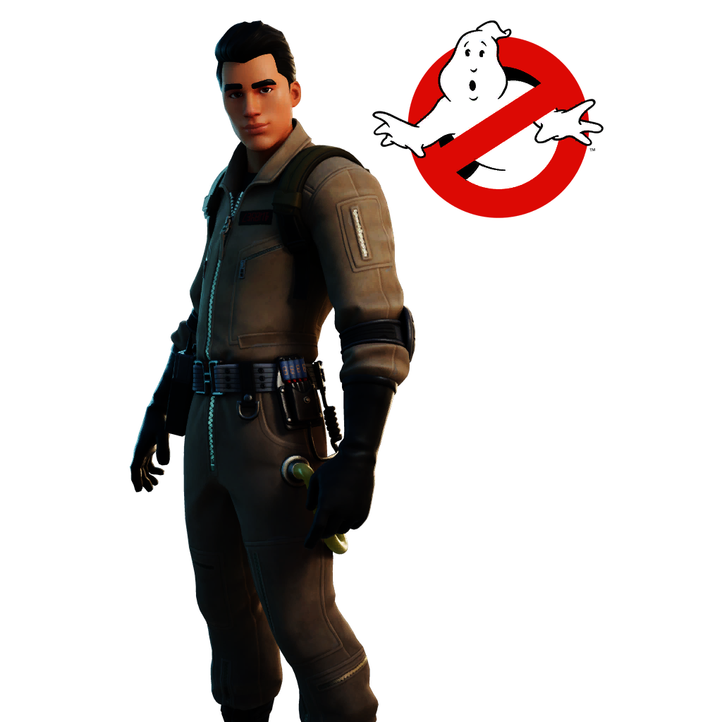 Fortnite Haunt Officer Outfit