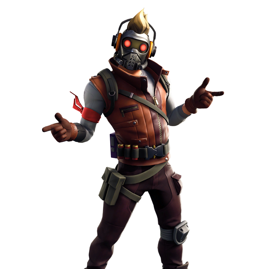 Fortnite Star-Lord Outfit Skin