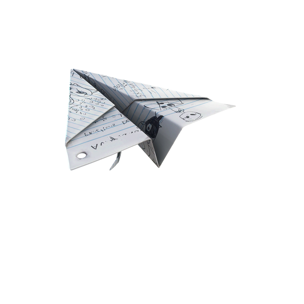 Fortnite Paper Plane Skin
