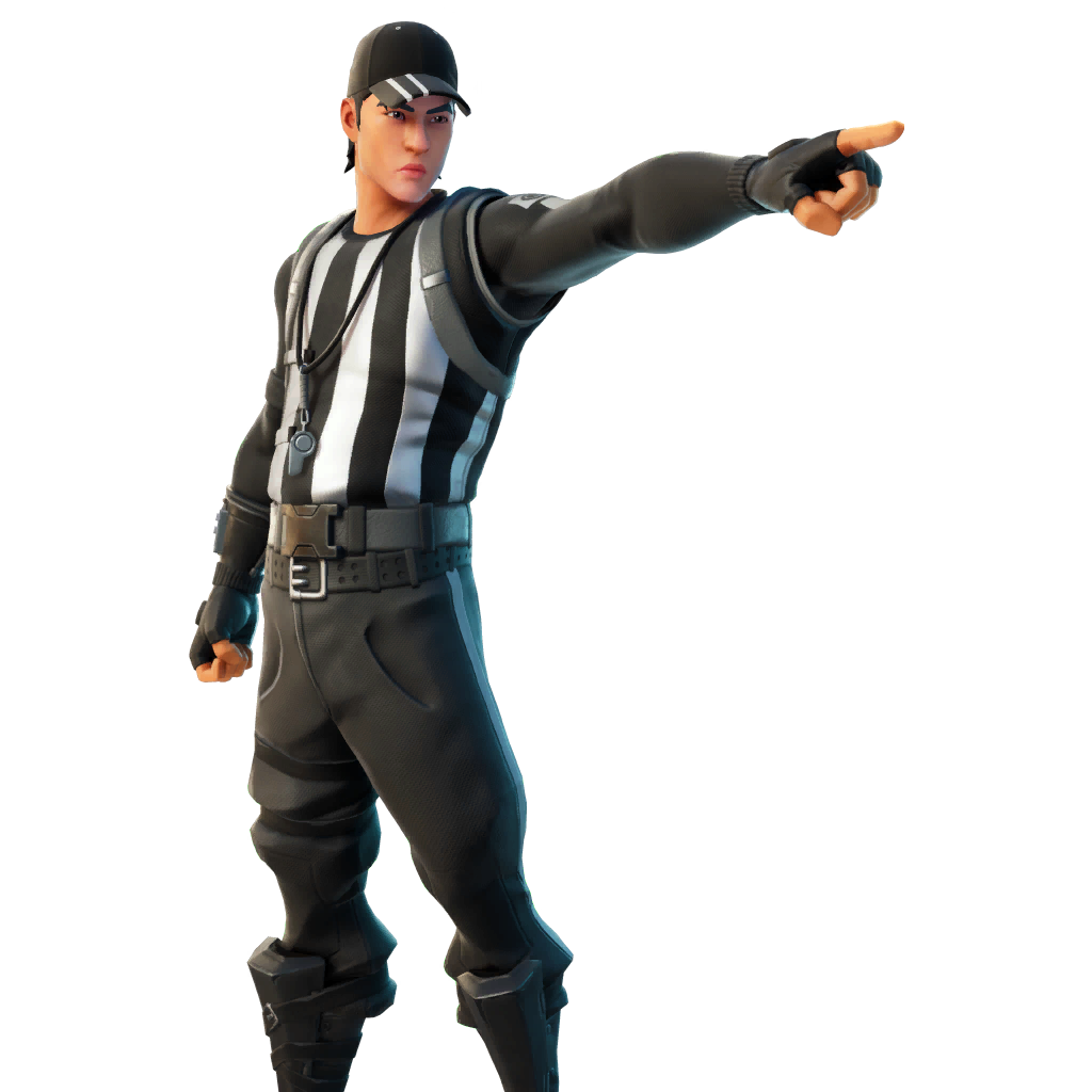 Fortnite Time-Out Skin