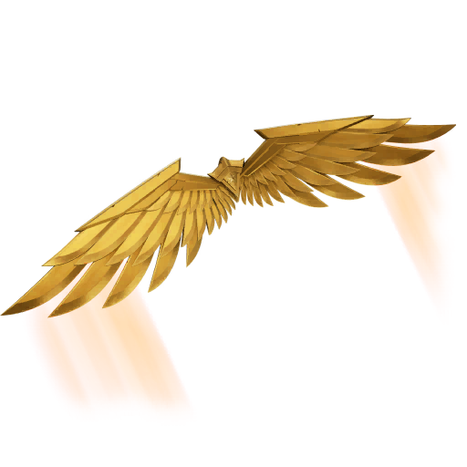 Fortnite Golden Eagle Wings Skin