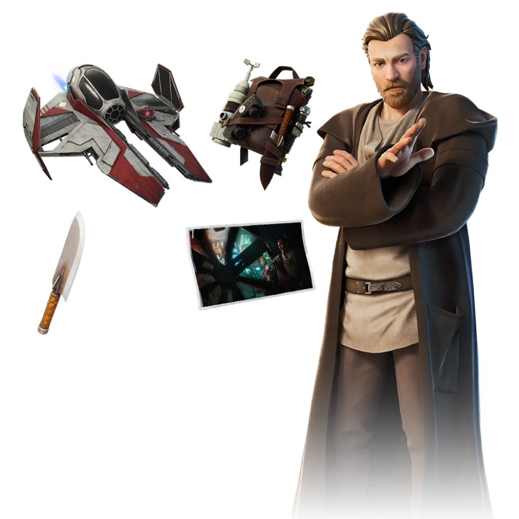 Fortnite Obi-Wan Kenobi Bundle Skin