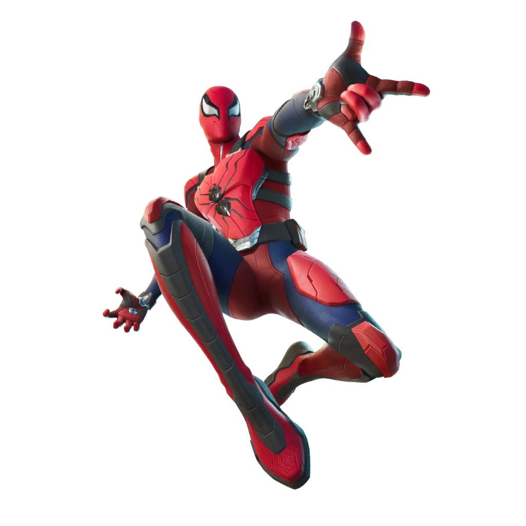 Fortnite Spider-Man Zero Skin