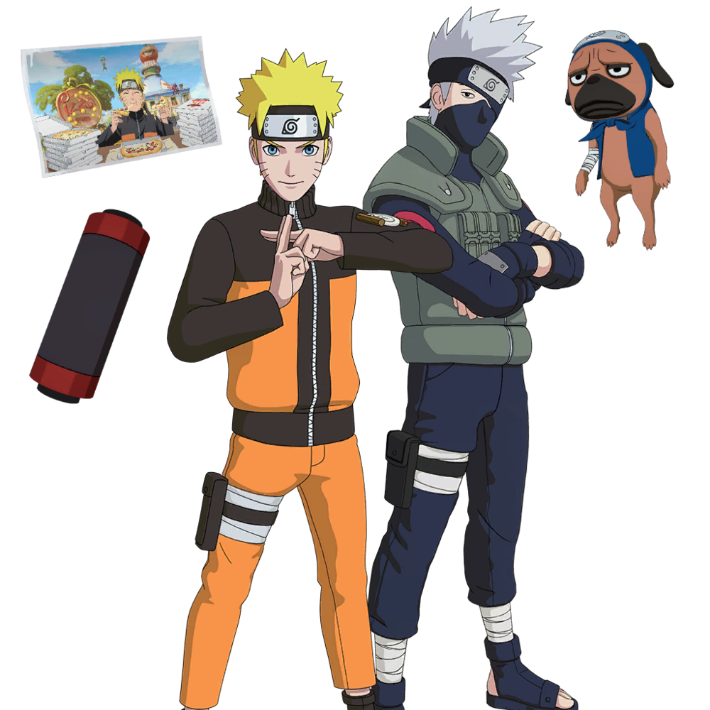 Fortnite Naruto & Kakashi Bundle Skin